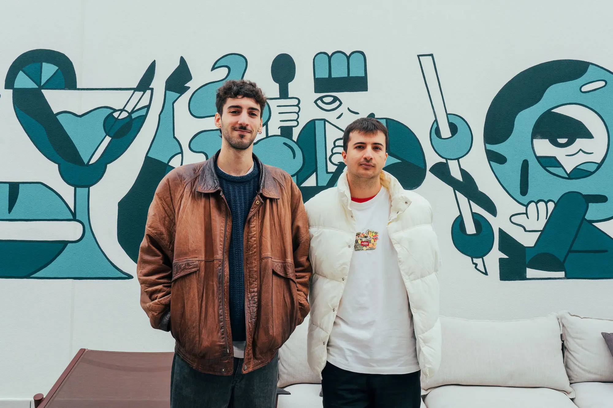 Mural artwork created for Thompson.